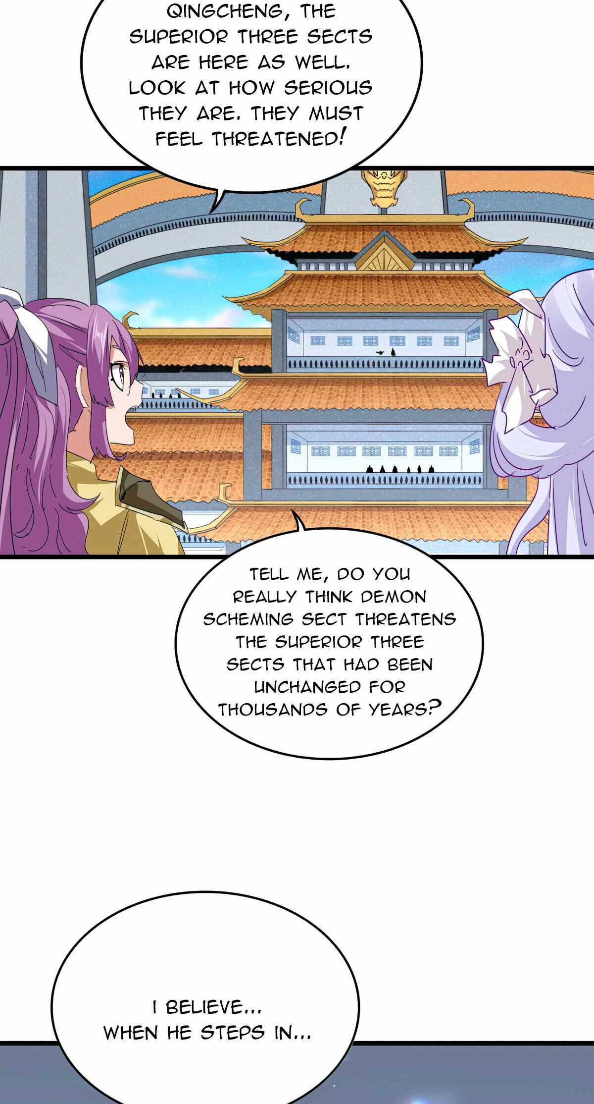 Magic Emperor Chapter 697 46